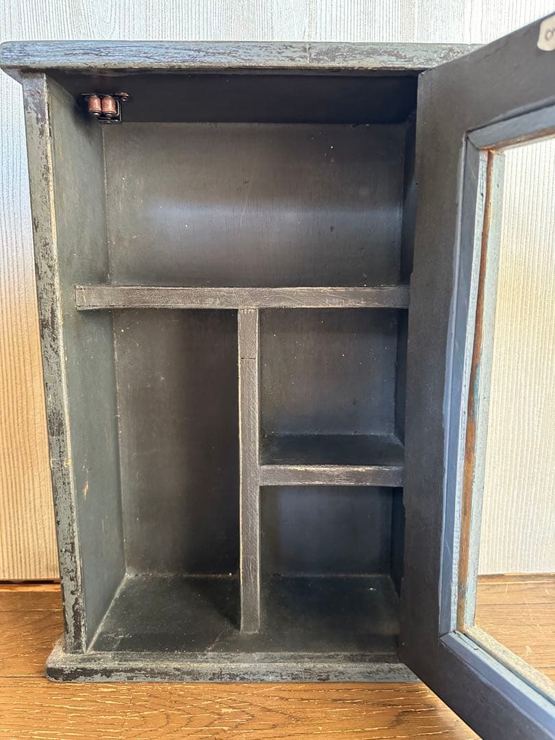 ビンテージガラスケース