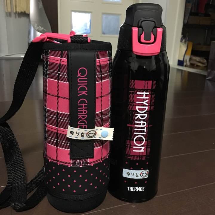 可愛い文字と選べるモチーフのネームタグ お名前タグ ハンドメイド