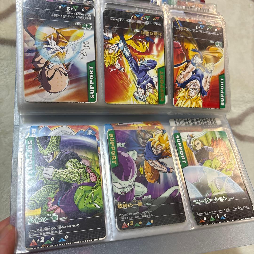 ドラゴンボールデータカードダス(初弾〜爆裂インパクト) セミコンプ
