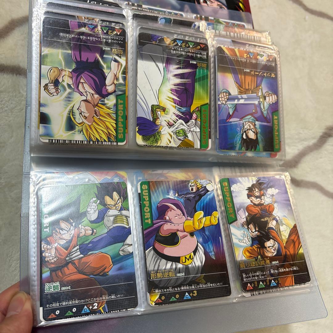 ドラゴンボールデータカードダス(初弾〜爆裂インパクト) セミコンプ