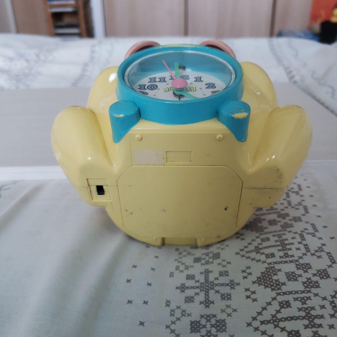 超可愛い❗オバケのQ太郎 O次郎目覚まし時計(絶版/中古/ジャンク