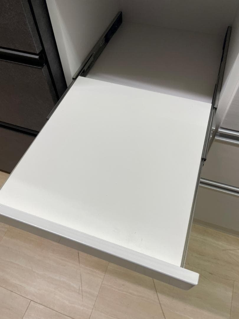 キッチンカウンター　幅120　サイドボード　ホワイト　ラック　食器棚　棚　引出