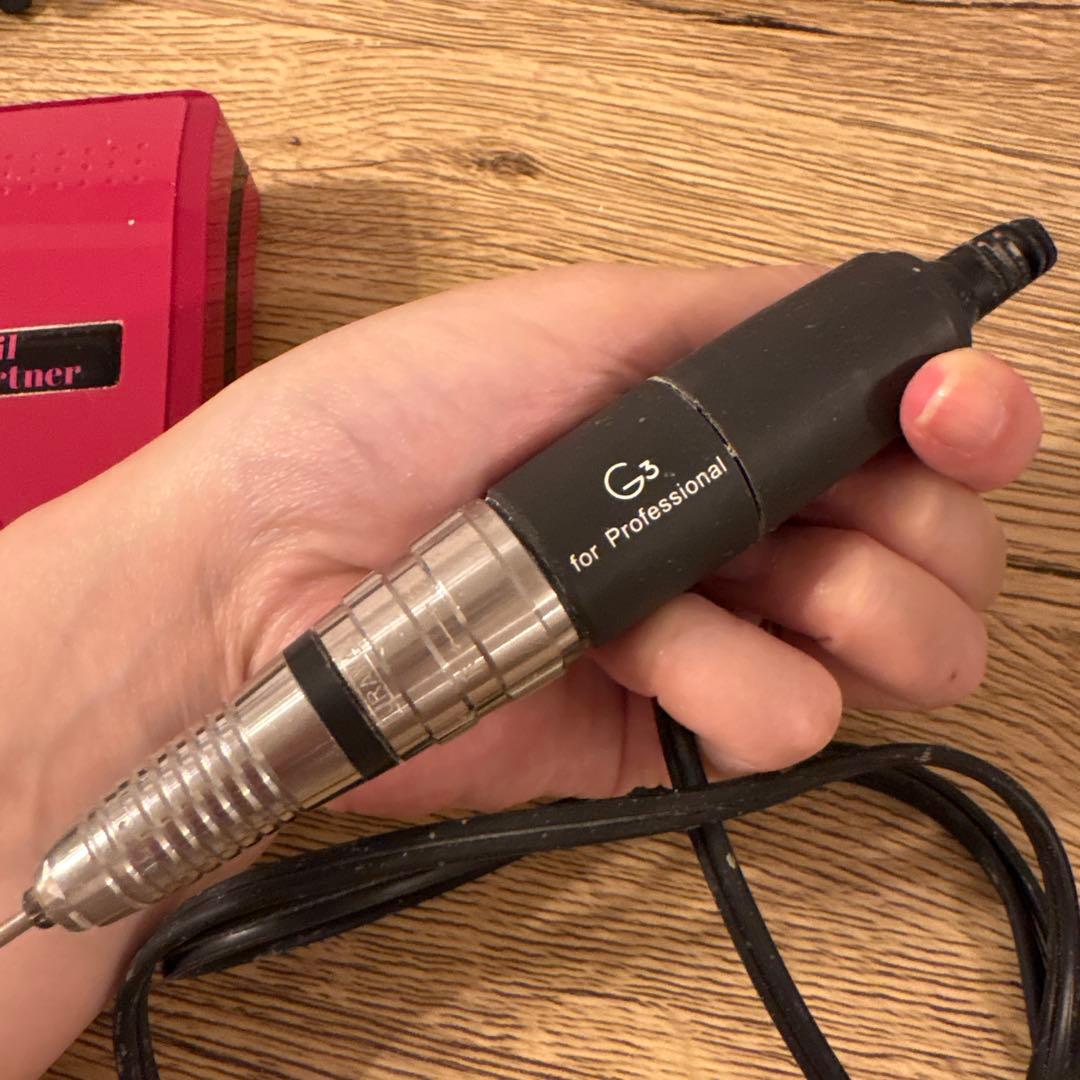 【ACケーブルなし】URAWA G3 ウラワ　ネイルマシーン　ネイルマシン