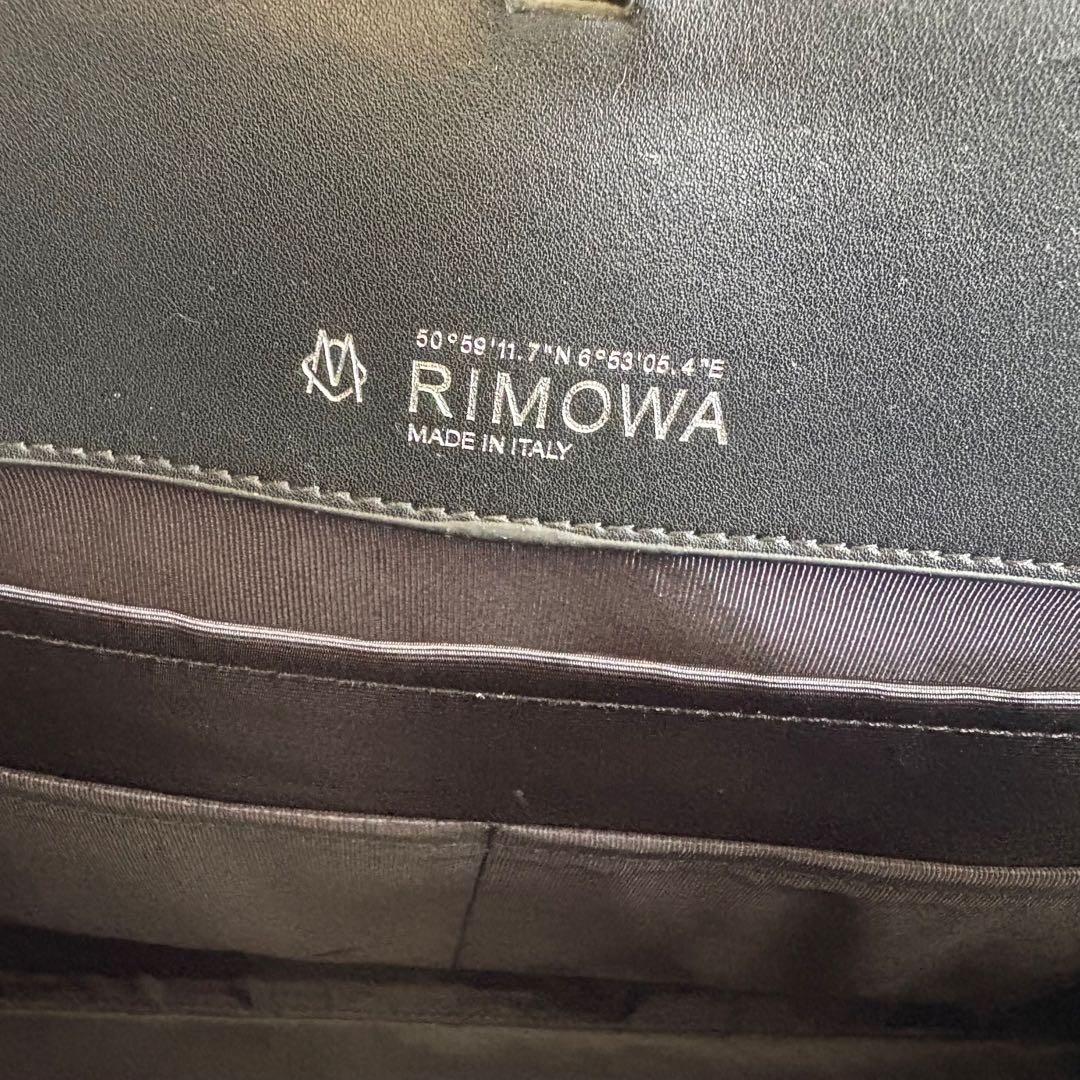 （予約販売） ビジネスバッグ ブラック ストライプデザイン