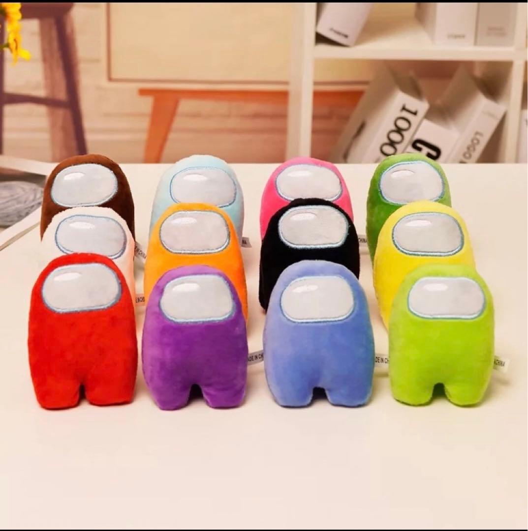 Among Us アマングアス ぬいぐるみ【匿名配送】⭐️安心の国内最大実績⭐️