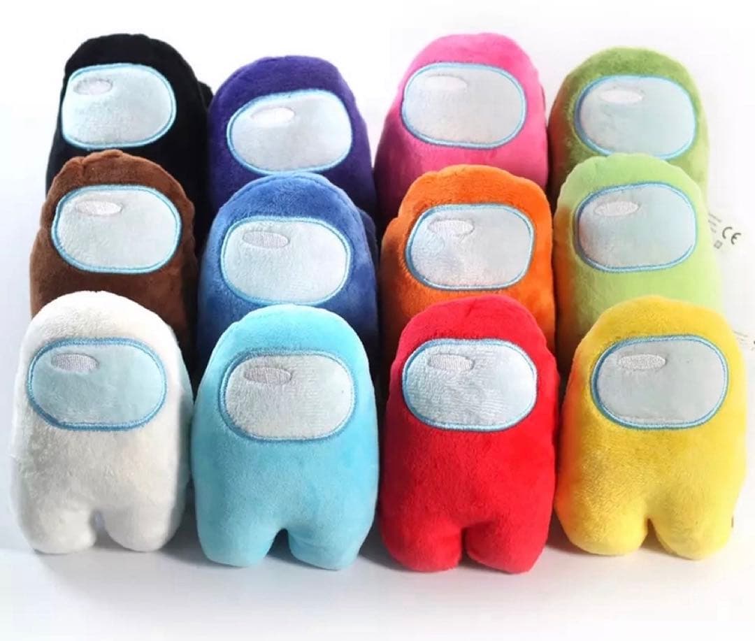 Among Us アマングアス ぬいぐるみ【匿名配送】⭐️安心の国内最大実績⭐️