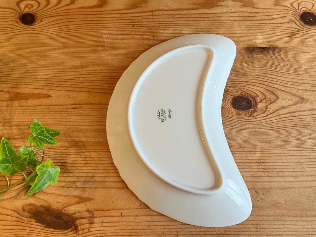 トミー　ジノリ　ベッキオホワイト　クレッセントディッシュ×6+交換分１枚