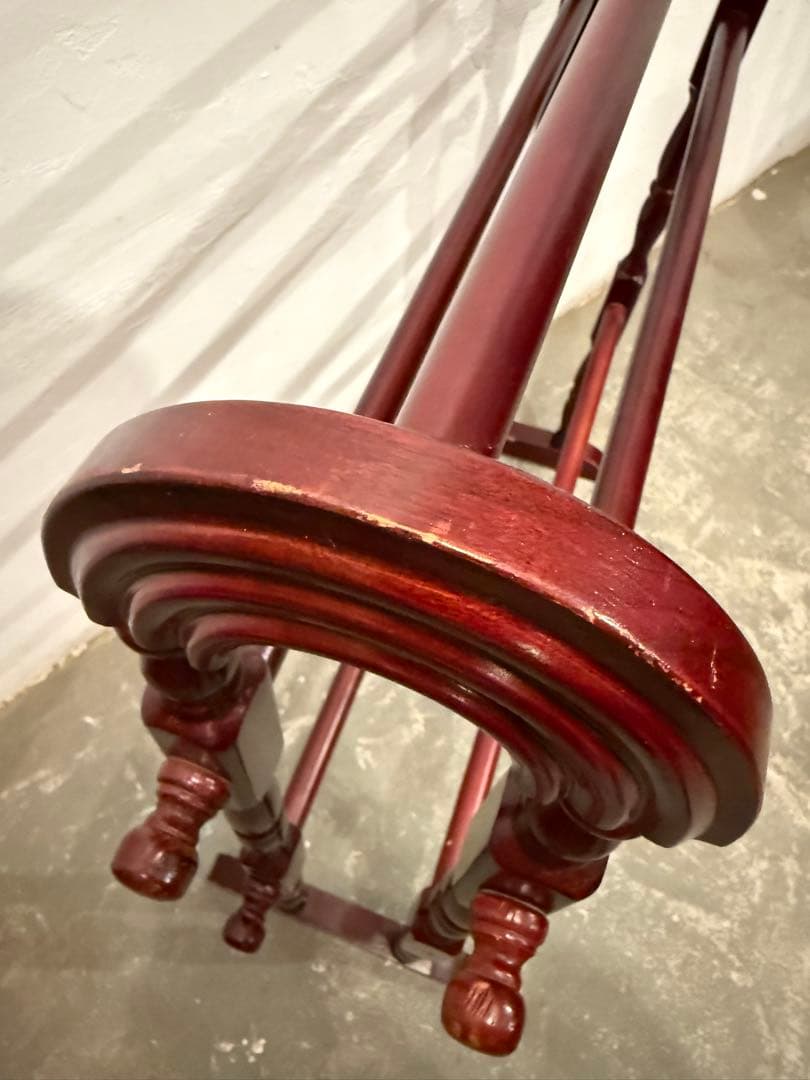 年末年始saleビンテージ　ペイント　木製タオルハンガー　アンティーク