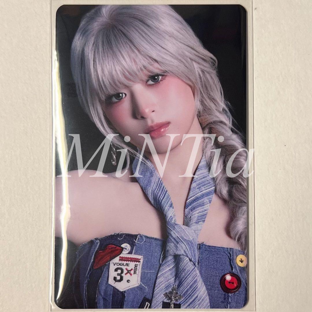 BABYMONSTER ラントレ Psycho アヒョン 1枚 - メルカリ