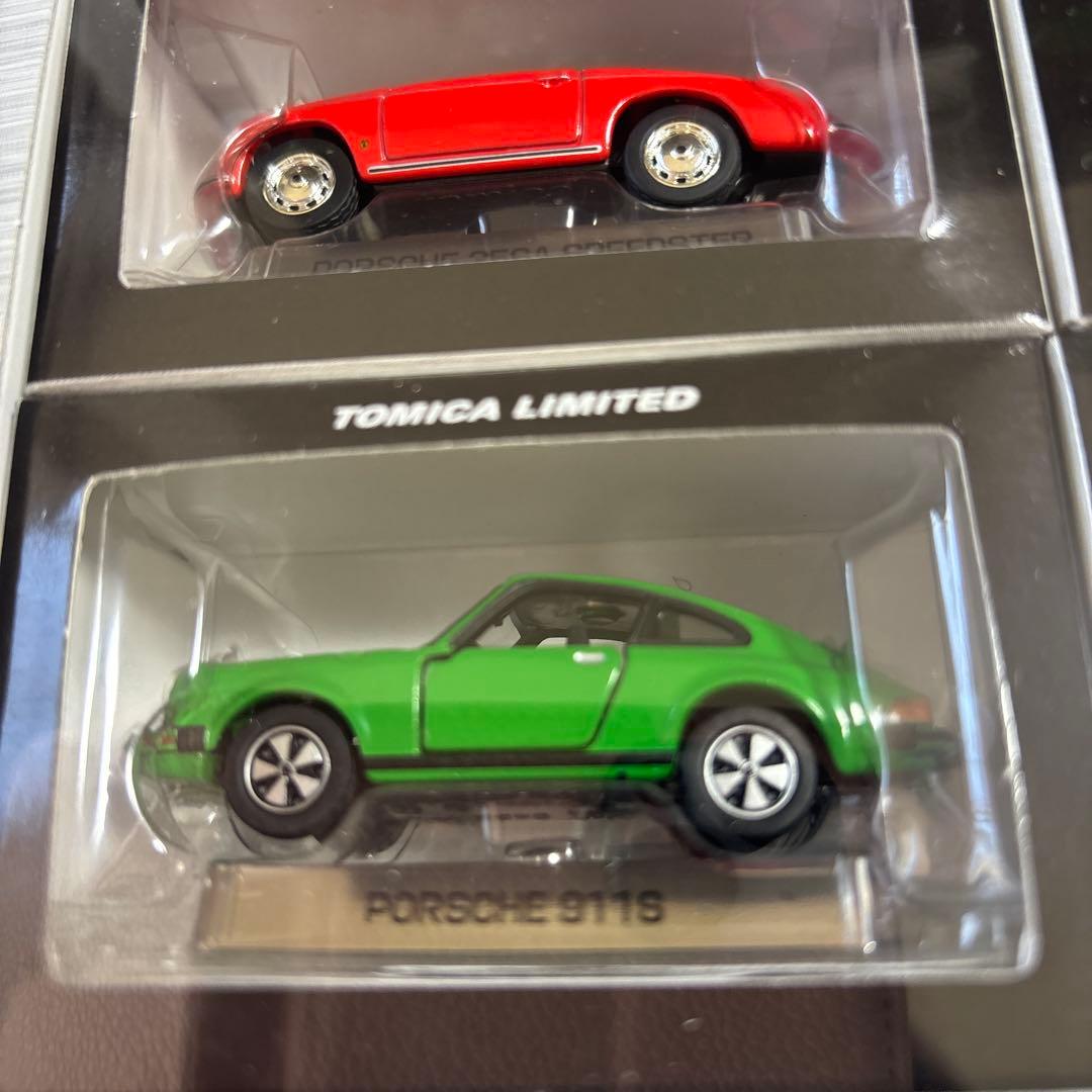 トミカリミテッド（絶版品）ポルシェ356/911S（4台セット） - メルカリ