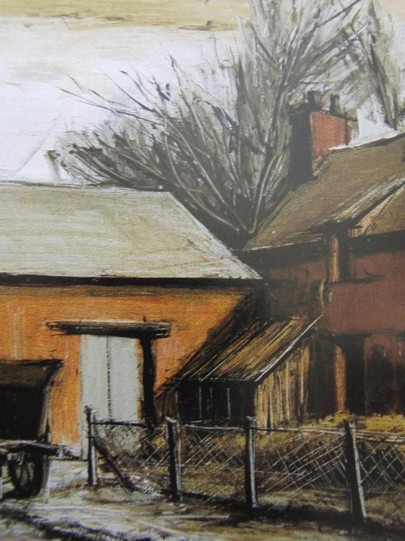 ベルナール・ビュッフェ【Herbignies,la ferme du Lion】