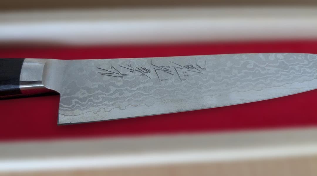 恵比寿刃 波 -nami- ペティナイフ 13.5cm /ダマスカス