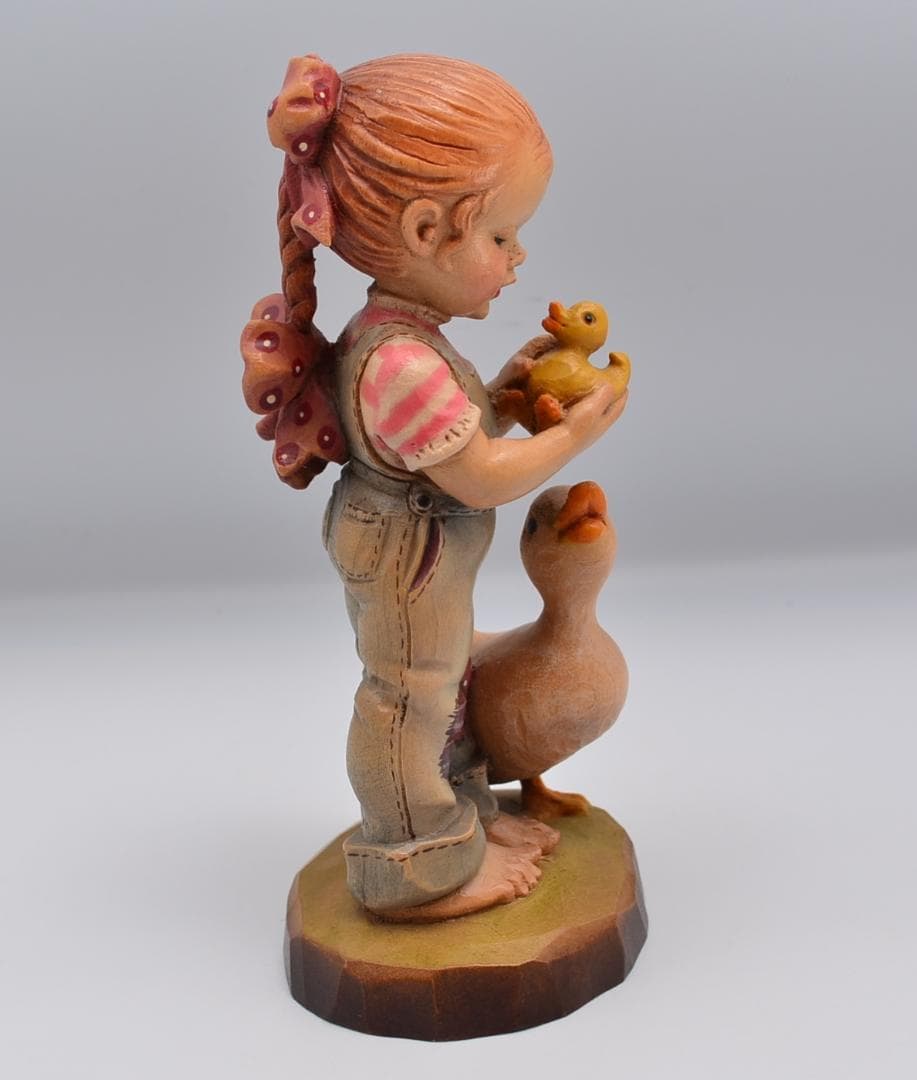 私のアヒルちゃん　アンリ　ANRI　サラケイ　イタリア　17ｃｍ　限定品　絶版