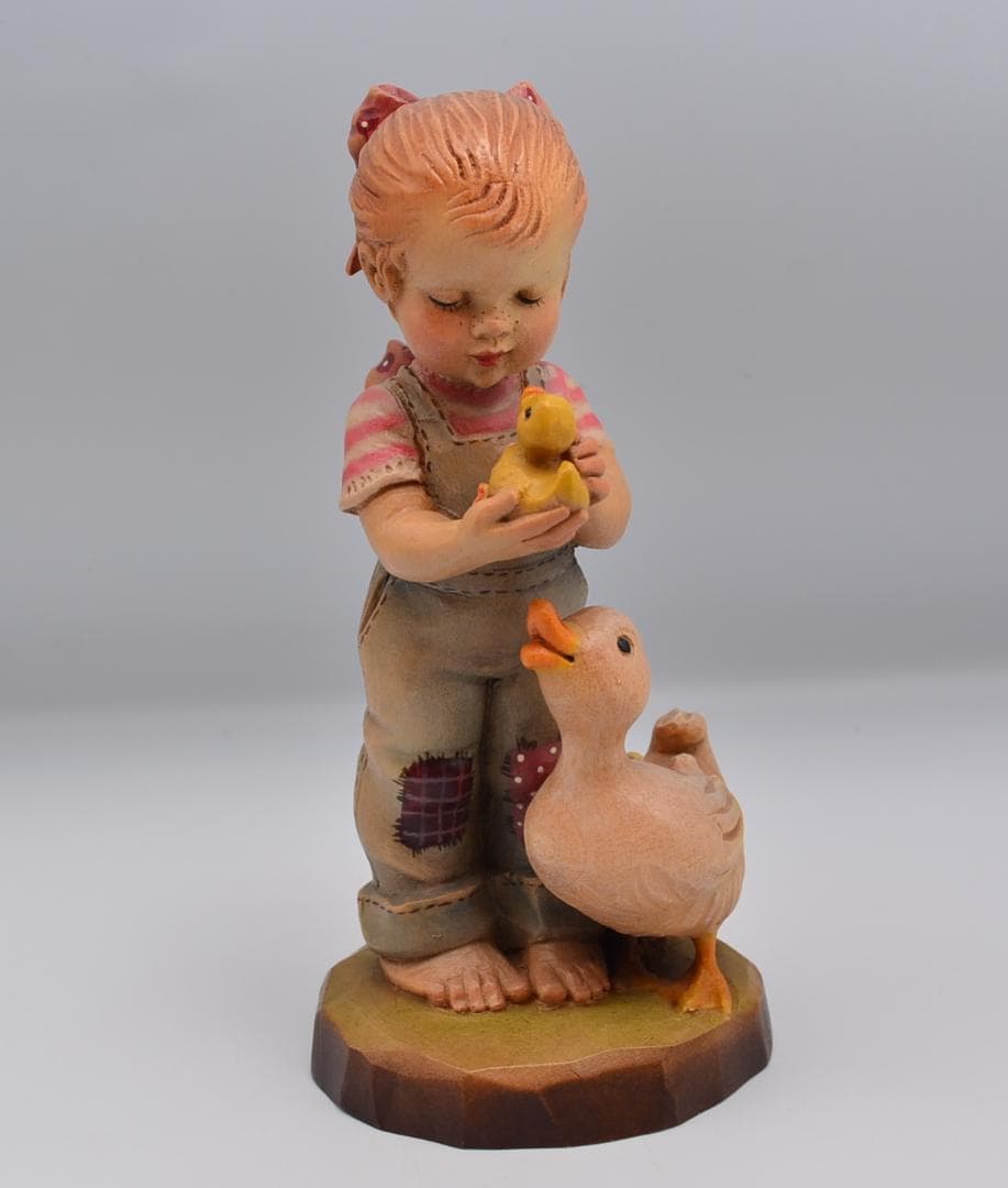 私のアヒルちゃん　アンリ　ANRI　サラケイ　イタリア　17ｃｍ　限定品　絶版