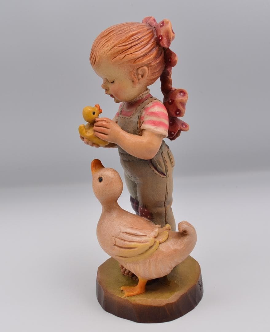 私のアヒルちゃん　アンリ　ANRI　サラケイ　イタリア　17ｃｍ　限定品　絶版