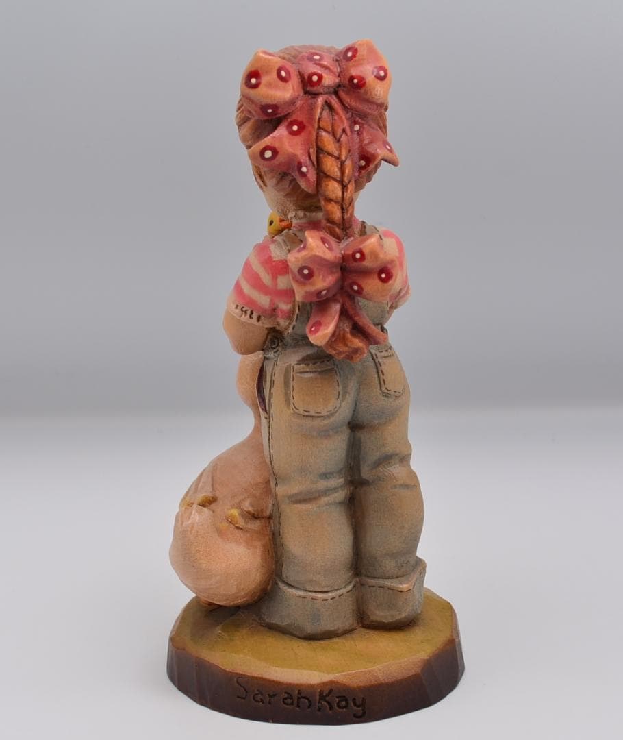 私のアヒルちゃん　アンリ　ANRI　サラケイ　イタリア　17ｃｍ　限定品　絶版