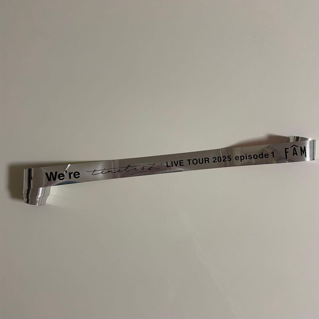 即日発送】銀テ・電池付き timelesz タイムレス ペンライト FAM - メルカリ