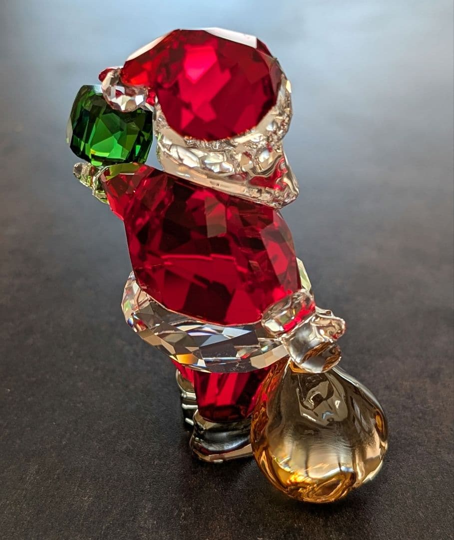 スワロフスキー「サンタクロースとギフトバッグ」　5539365