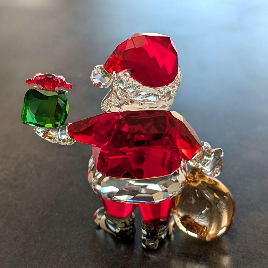 スワロフスキー「サンタクロースとギフトバッグ」　5539365