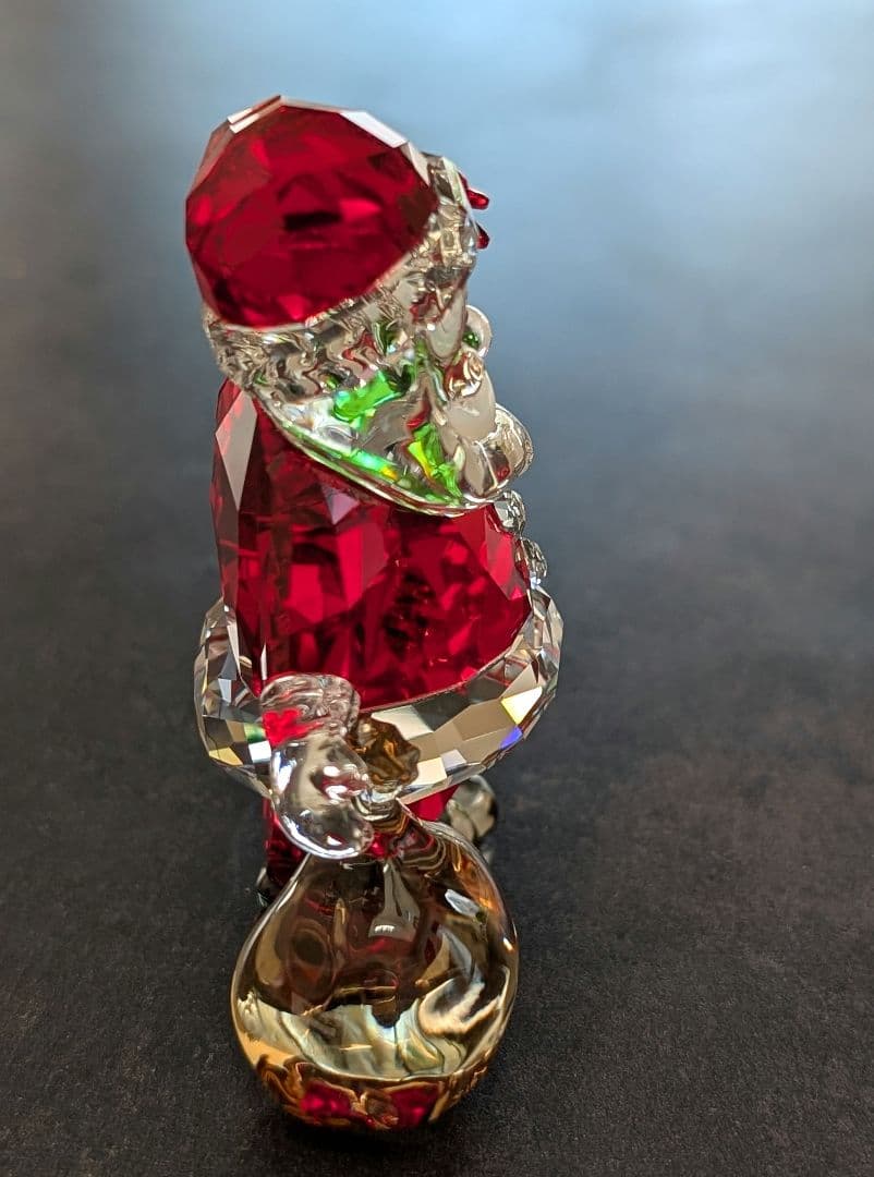 スワロフスキー「サンタクロースとギフトバッグ」　5539365