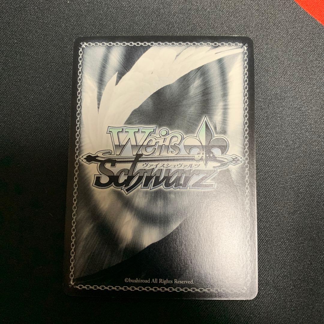 ヴァイスシュヴァルツ アサルトリリィ パジャマパーティー 梨璃 SSP サイン