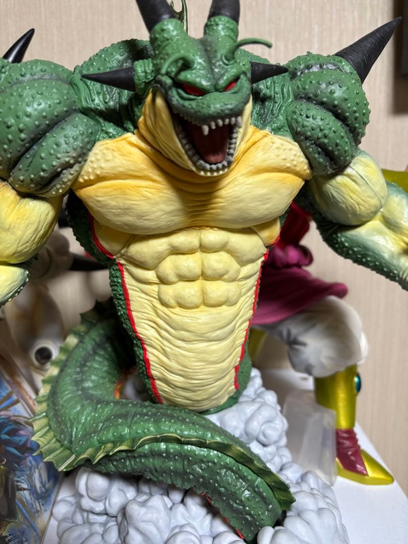 ドラゴンボール ポルンガ フィギュア 約30cm - メルカリ