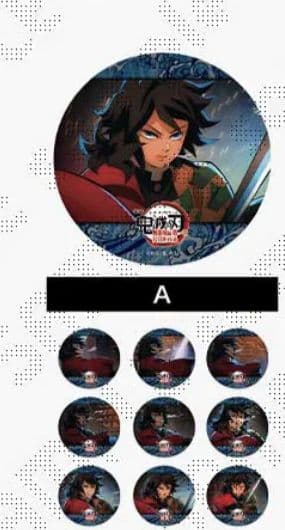 鬼滅の刃」無限城編 水の呼吸ランダムアクションアニメーション缶