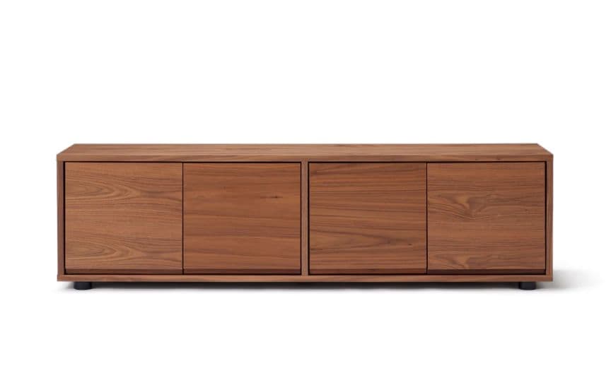 2/13まで　無印良品　ウォールナット　チェストボード 約41×162×84cm