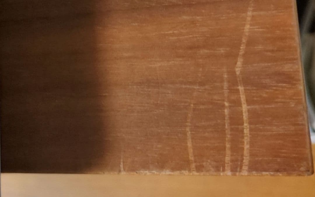 2/13まで　無印良品　ウォールナット　チェストボード 約41×162×84cm