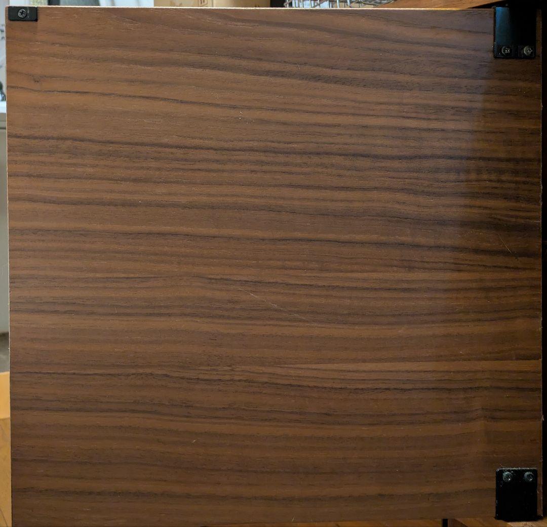 2/13まで　無印良品　ウォールナット　チェストボード 約41×162×84cm