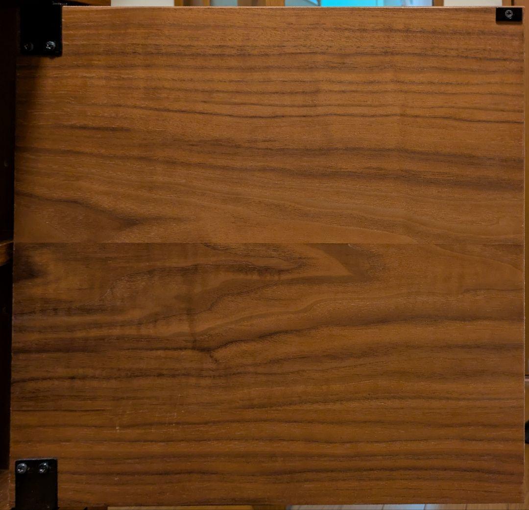 2/13まで　無印良品　ウォールナット　チェストボード 約41×162×84cm