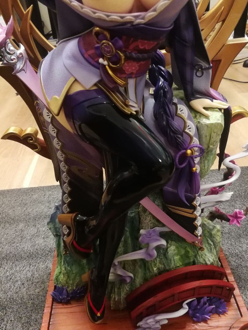 原神 雷電将軍 RO Studio フィギュア ガレージキット スタチュー