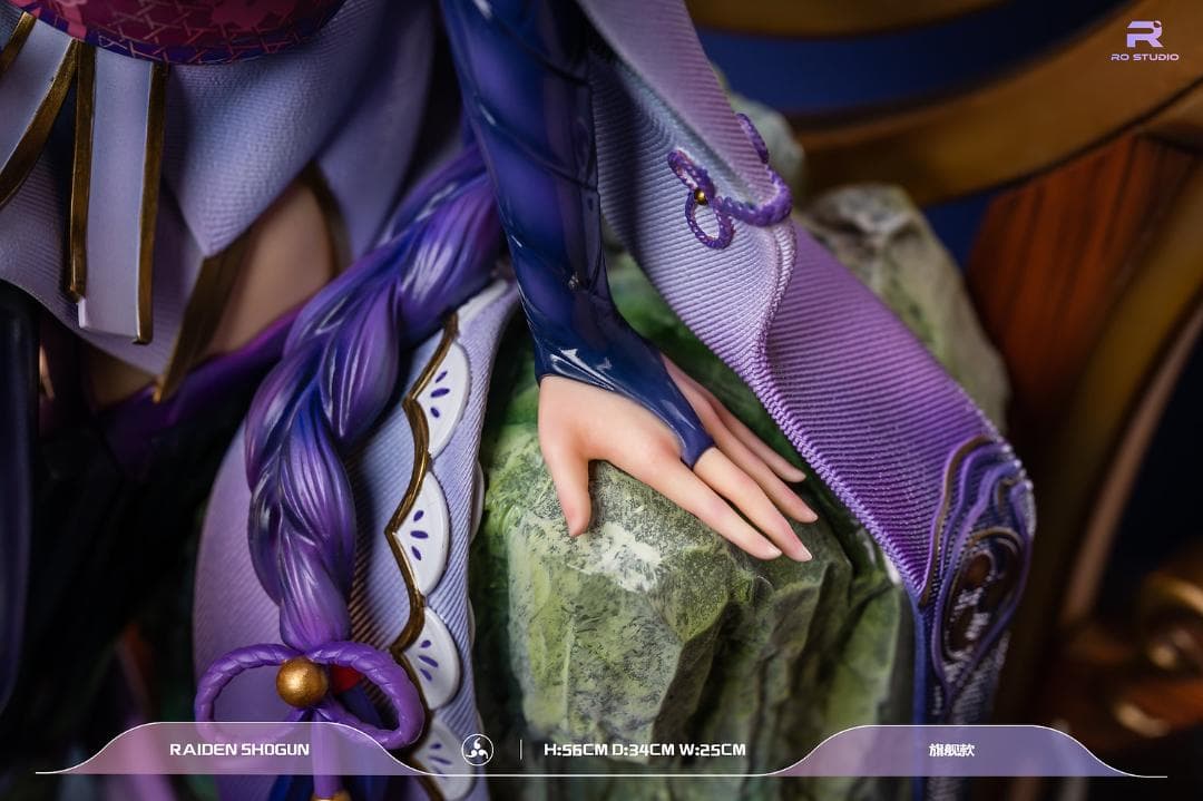原神 雷電将軍 RO Studio フィギュア ガレージキット スタチュー