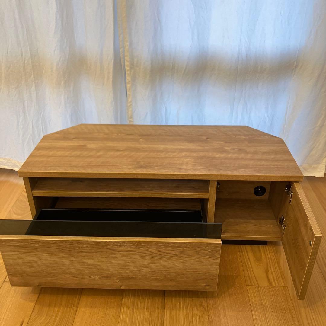 LOWYA テレビ台 コーナーテレビ台 木製 日本製