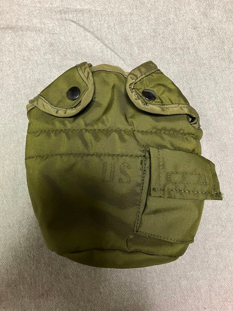 米軍 ピストルベルト H型サスペンダー キャンティーン、キャンティーンポーチ