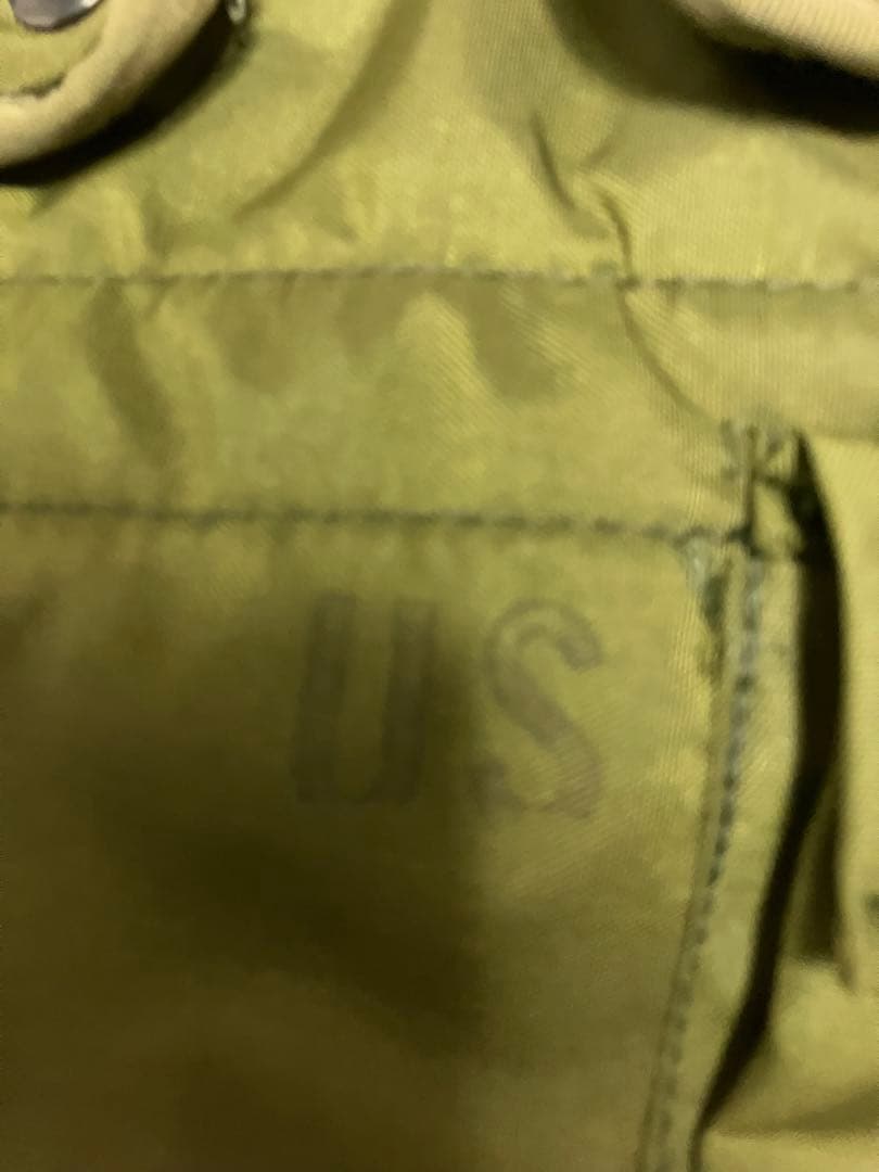 米軍 ピストルベルト H型サスペンダー キャンティーン、キャンティーンポーチ