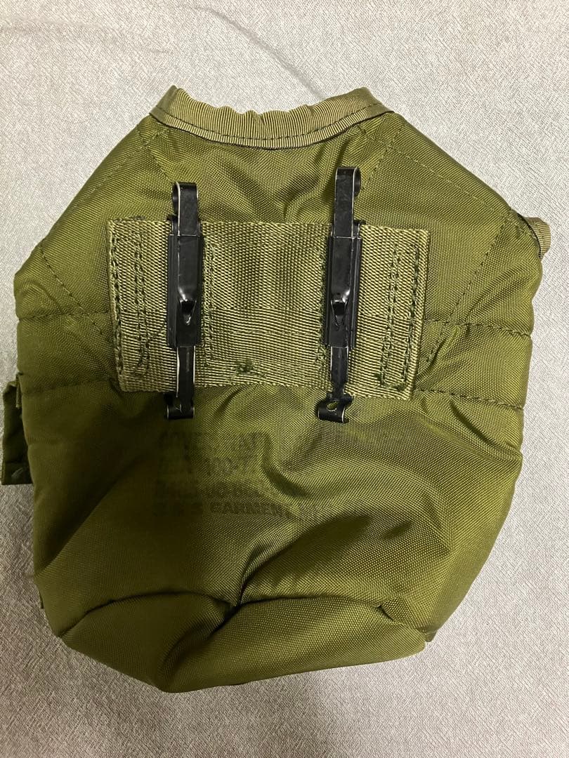 米軍 ピストルベルト H型サスペンダー キャンティーン、キャンティーンポーチ