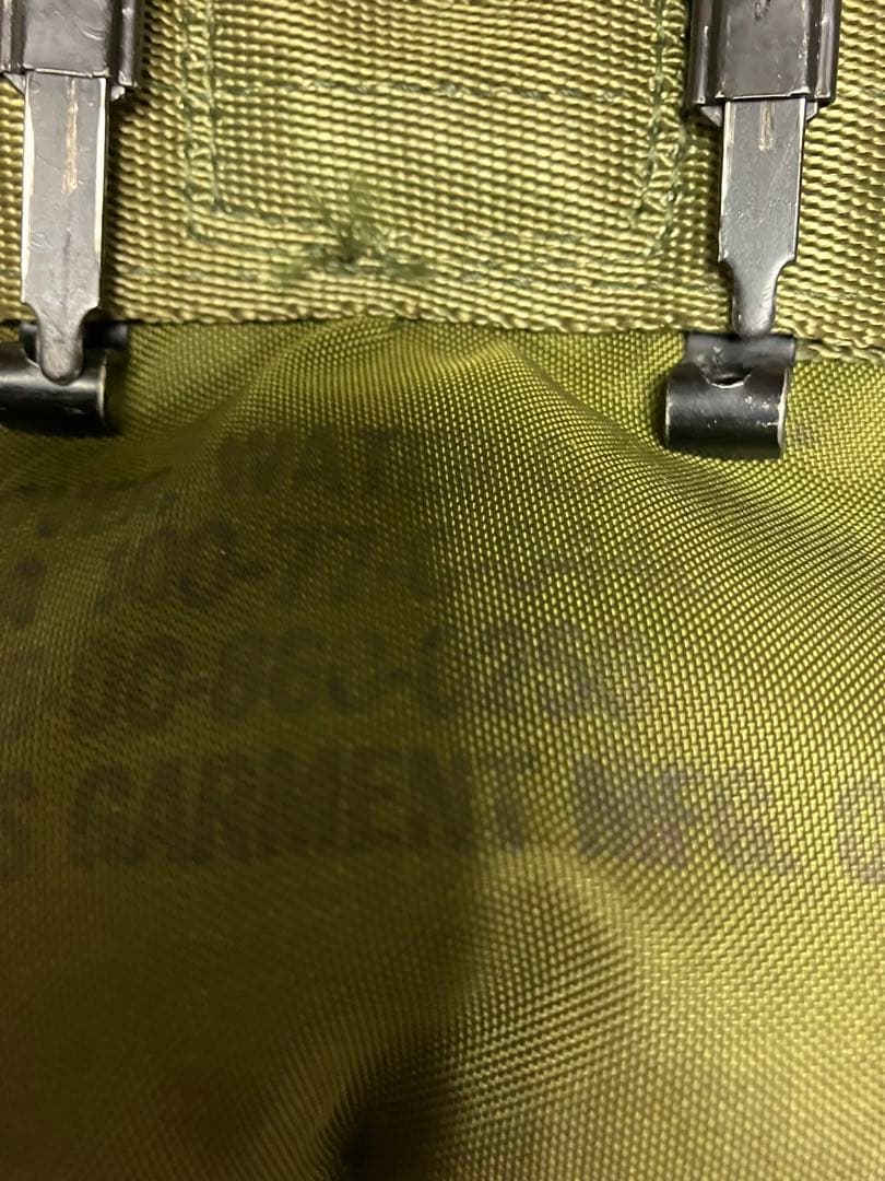 米軍 ピストルベルト H型サスペンダー キャンティーン、キャンティーンポーチ