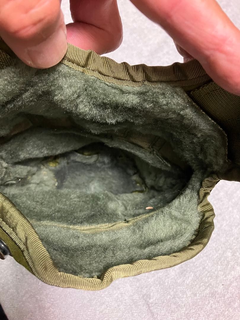 米軍 ピストルベルト H型サスペンダー キャンティーン、キャンティーンポーチ