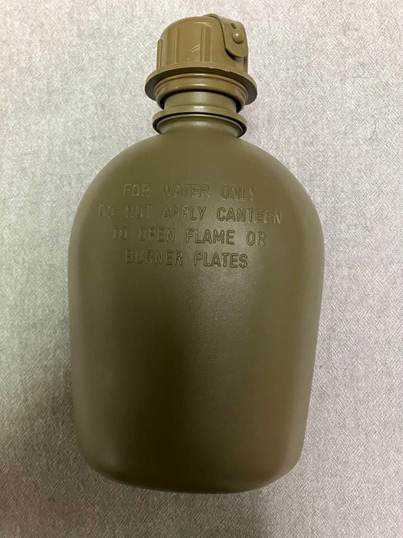 米軍 ピストルベルト H型サスペンダー キャンティーン、キャンティーンポーチ
