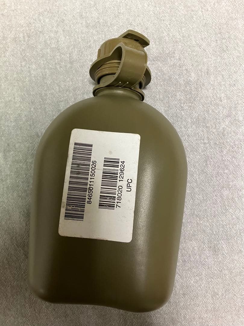 米軍 ピストルベルト H型サスペンダー キャンティーン、キャンティーンポーチ