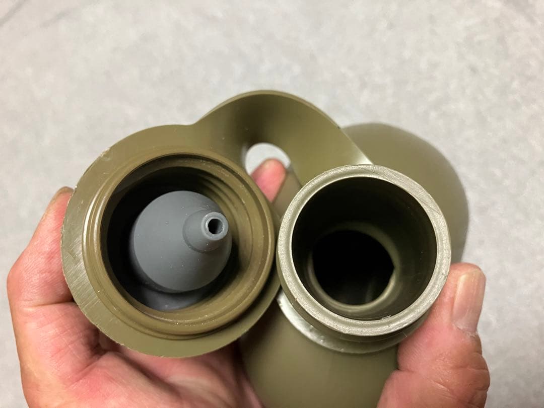 米軍 ピストルベルト H型サスペンダー キャンティーン、キャンティーンポーチ