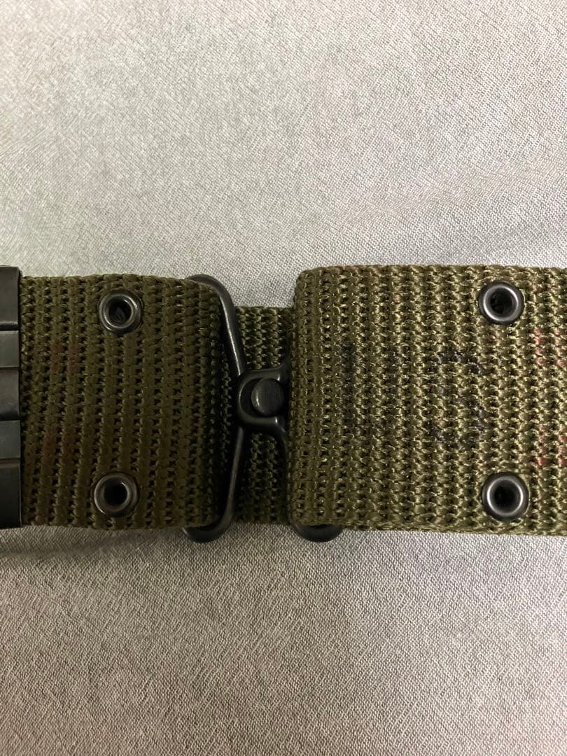 米軍 ピストルベルト H型サスペンダー キャンティーン、キャンティーンポーチ