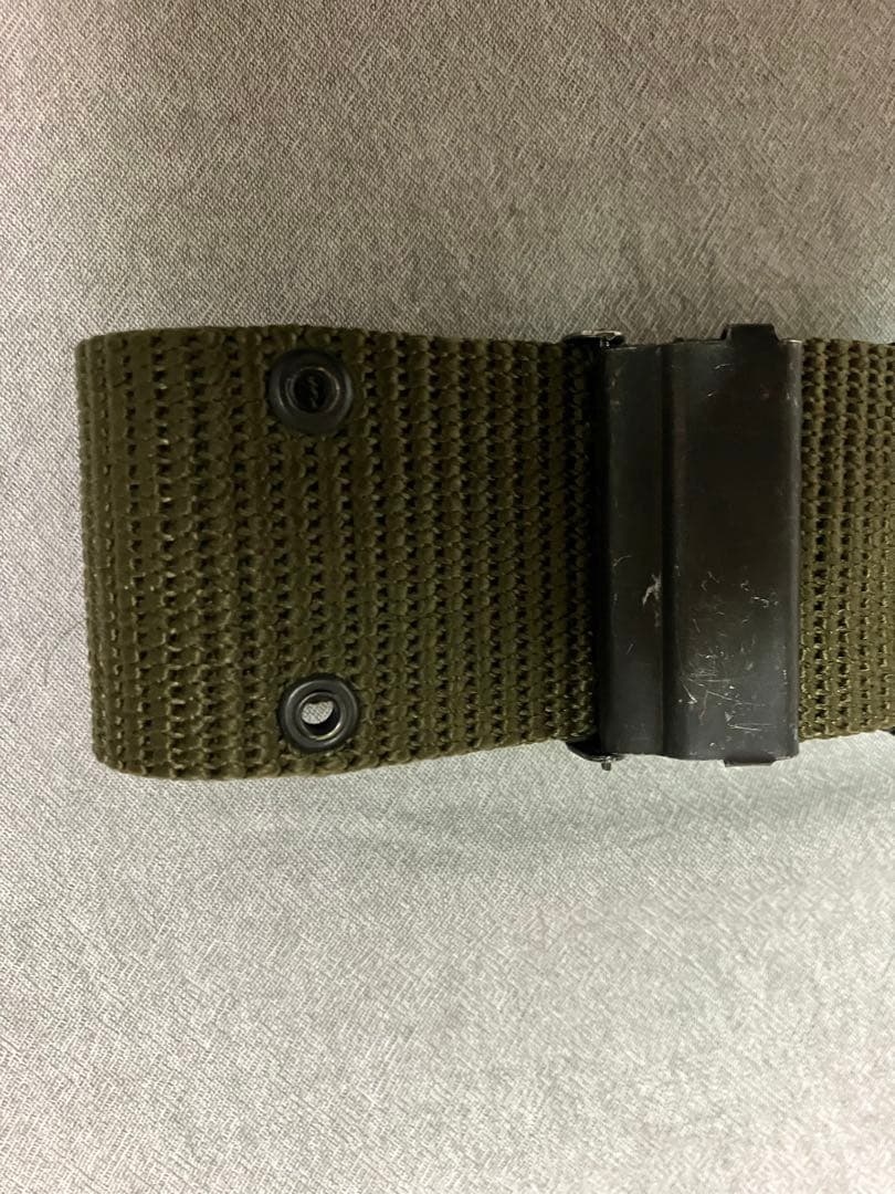 米軍 ピストルベルト H型サスペンダー キャンティーン、キャンティーンポーチ