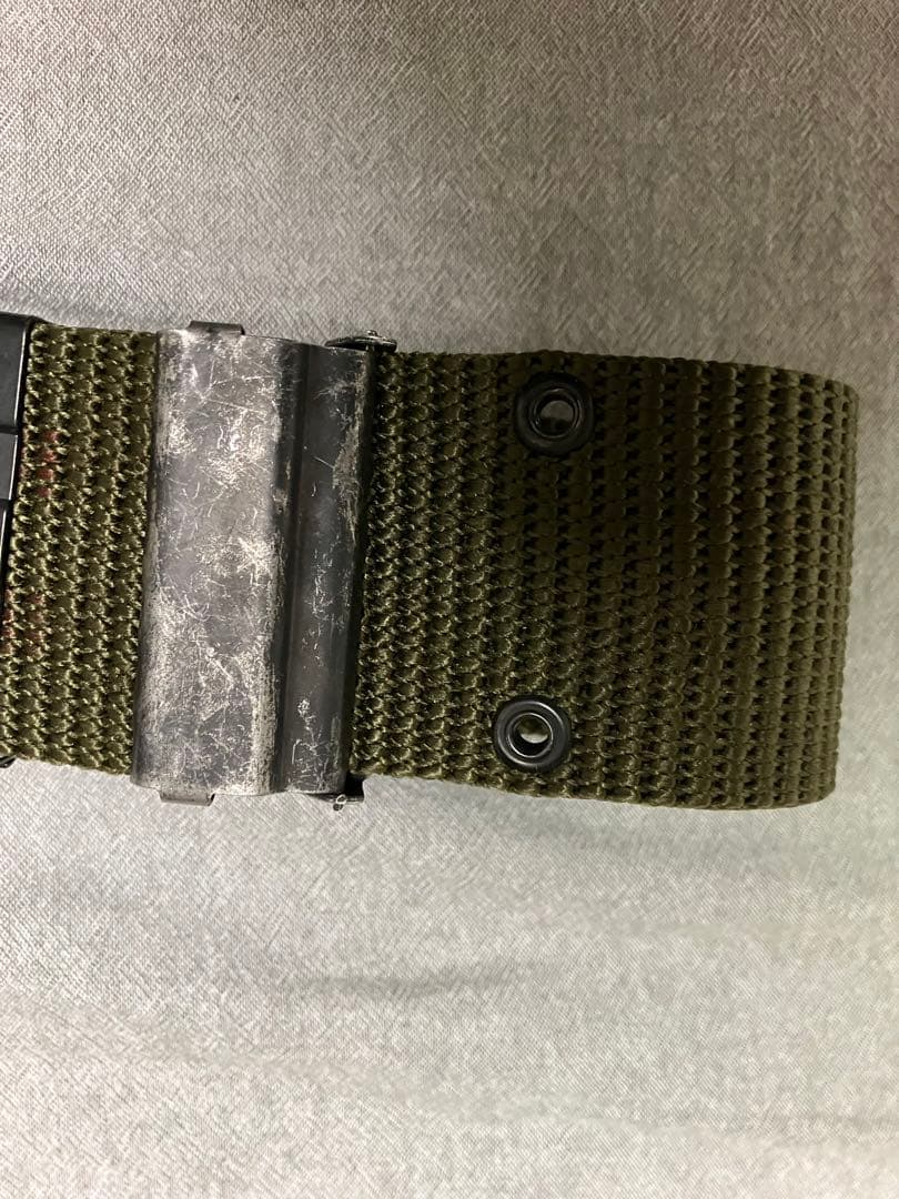 米軍 ピストルベルト H型サスペンダー キャンティーン、キャンティーンポーチ