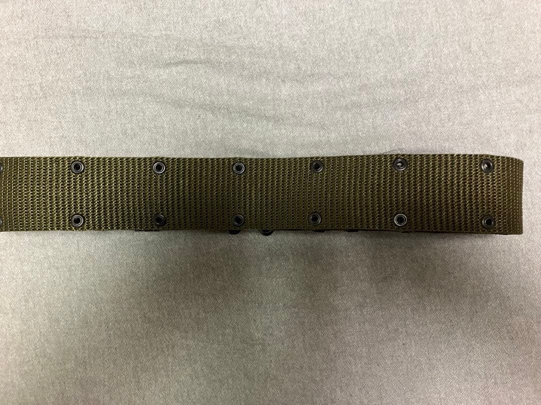 米軍 ピストルベルト H型サスペンダー キャンティーン、キャンティーンポーチ