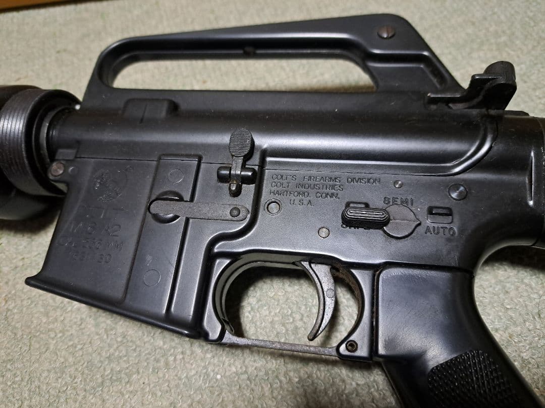 MGC M16A1 アサルトライフルモデルガン 櫢脂製ミリタリー サバゲー