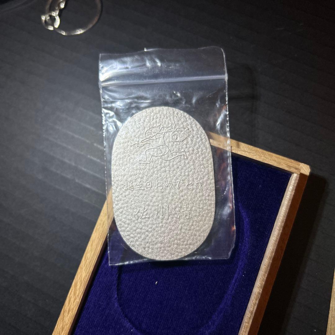 純銀 小判 佐川急便 20g 非売品 - メルカリ