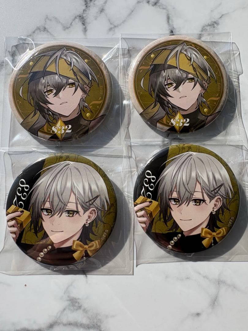 Element Sicks EL6 832 第3弾 缶バッジ - メルカリ