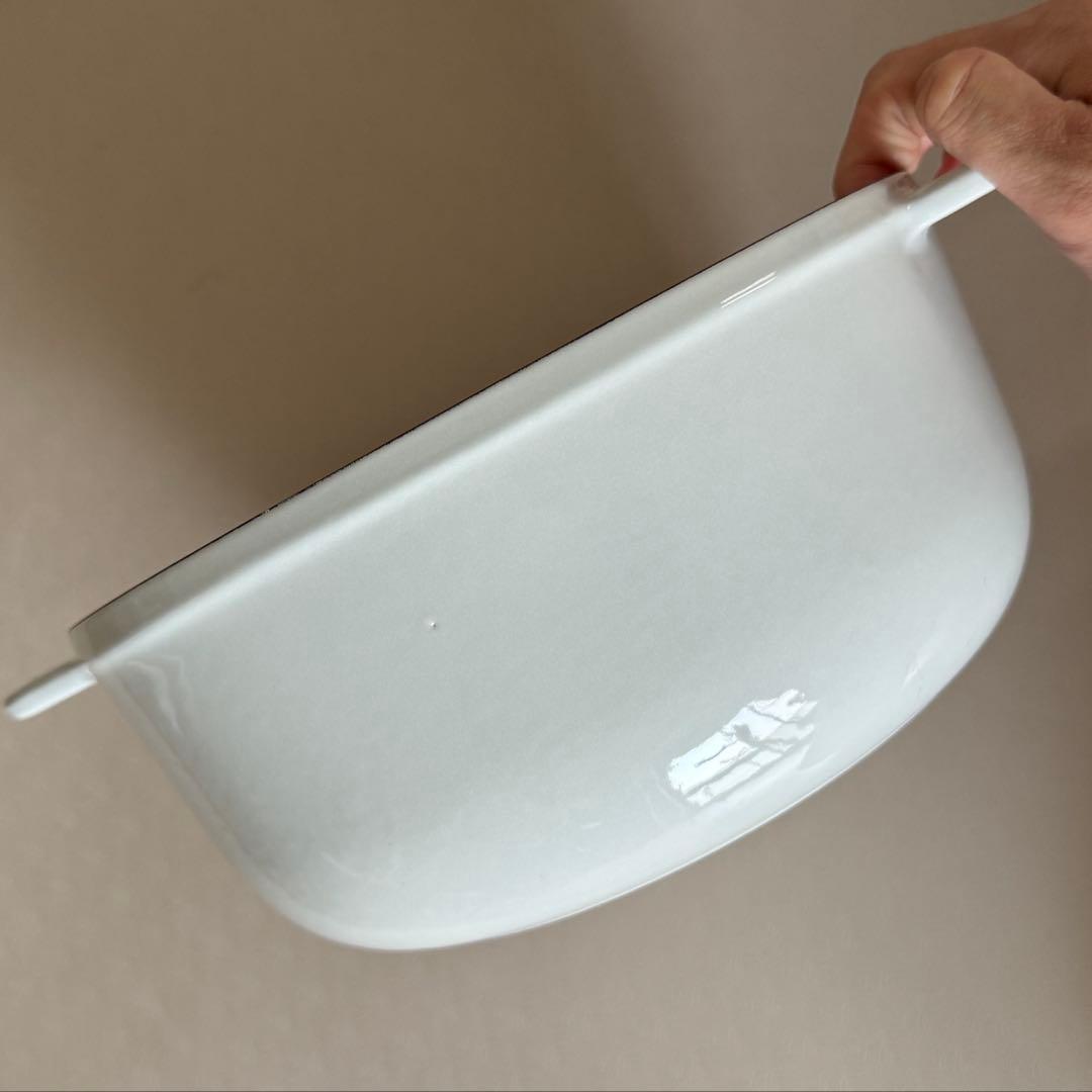 バーミキュラ　オーブンポット2　26cm　ホワイト